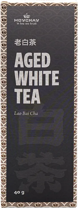 Aged white tea
