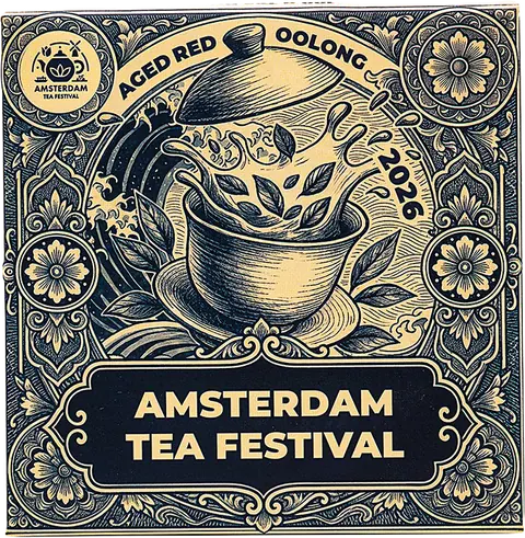 AMSTERDAM TEA FESTIVAL Aged Red Oolong Tea