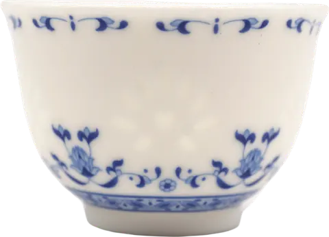 Blue Lotus - Rice Grain Cup # 95946