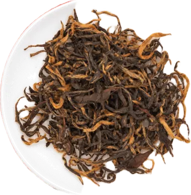 Black Tea Golden Bud, Jin Ya Hong Cha, Chinese tea from Fengqing County, Yunnan Province (Red Tea), 50g