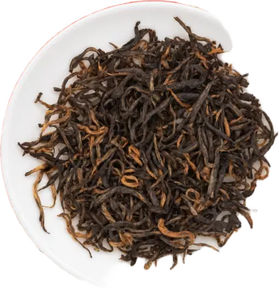 Black Tea Golden Eyebrow (Jin Jun Mei), Chinese tea from Fujian Province (Red Tea)