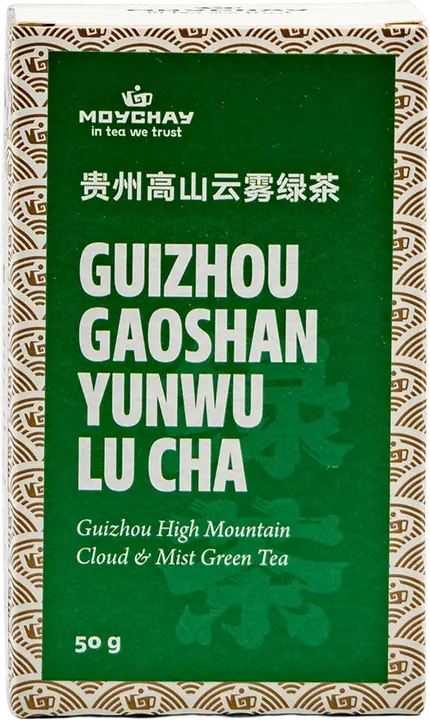 Guizhou high-mountain Cloud & Mist green tea