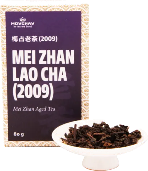 Aged Mei Zhan oolong