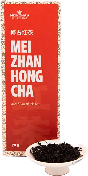 Black Tea Mei Zhan Hong Cha, Chinese tea (Red Tea)