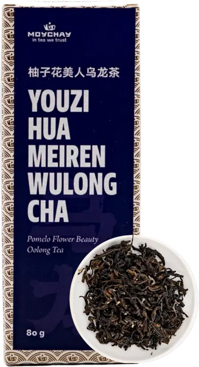 Pomelo Flower Beauty Oolong Tea (Youzi Hua Meiren Wulong Cha)
