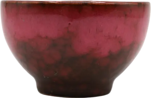 Red Kiln-Transformed Cup # 95948