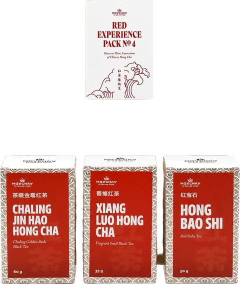 Black tea tasting set no. 4