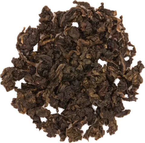 Loose roasted Tie Guan Yin leaves