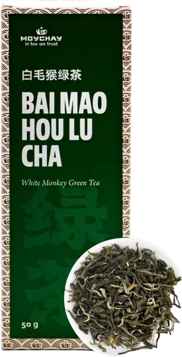 White Monkey green tea